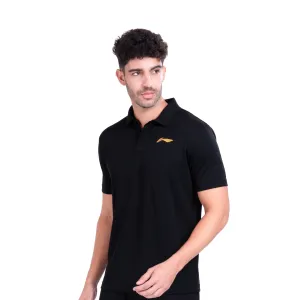 Li-Ning Everyday Polo T-Shirt (BLACK ; 3XS)