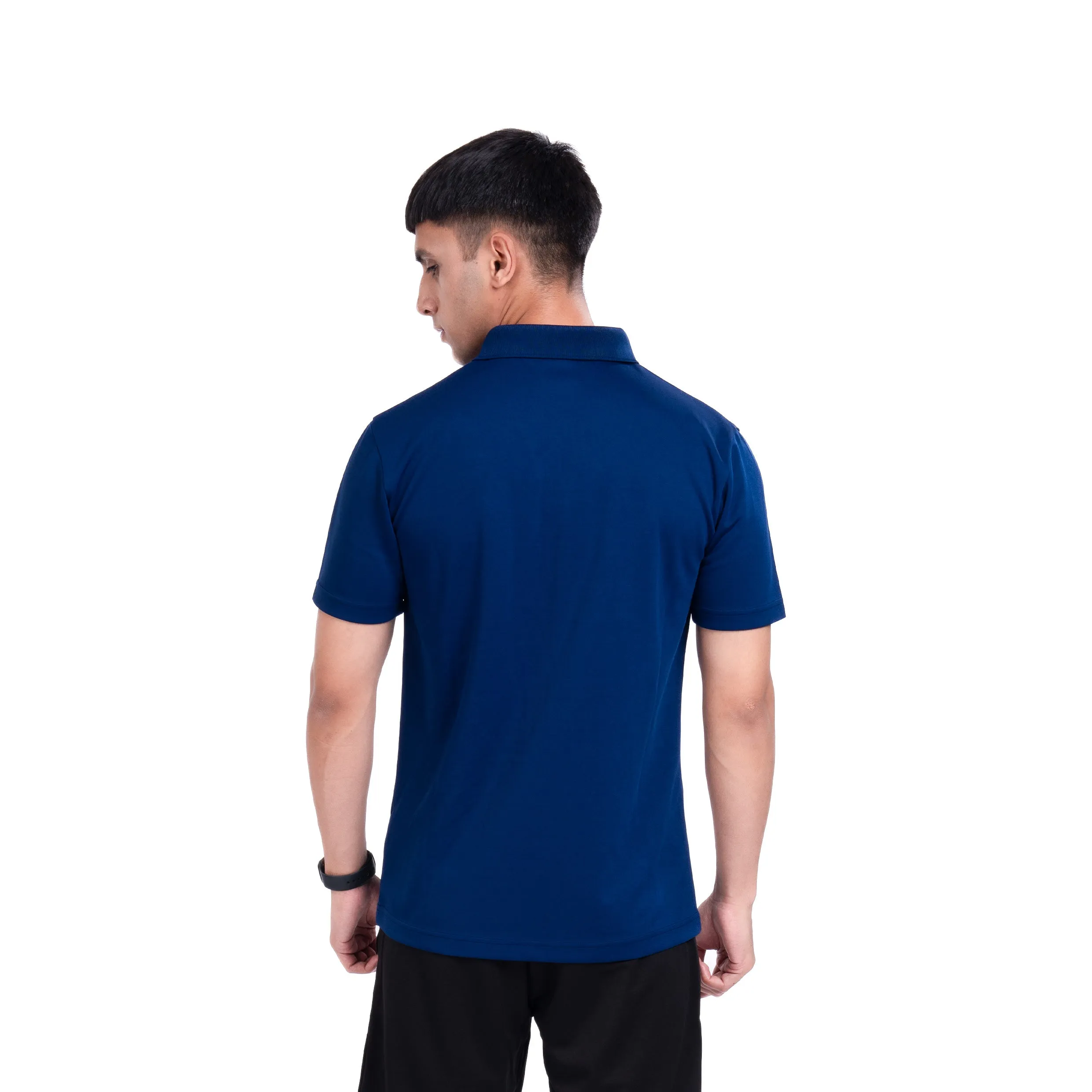 Li-Ning Everyday Polo T-Shirt (NAVY ; M)