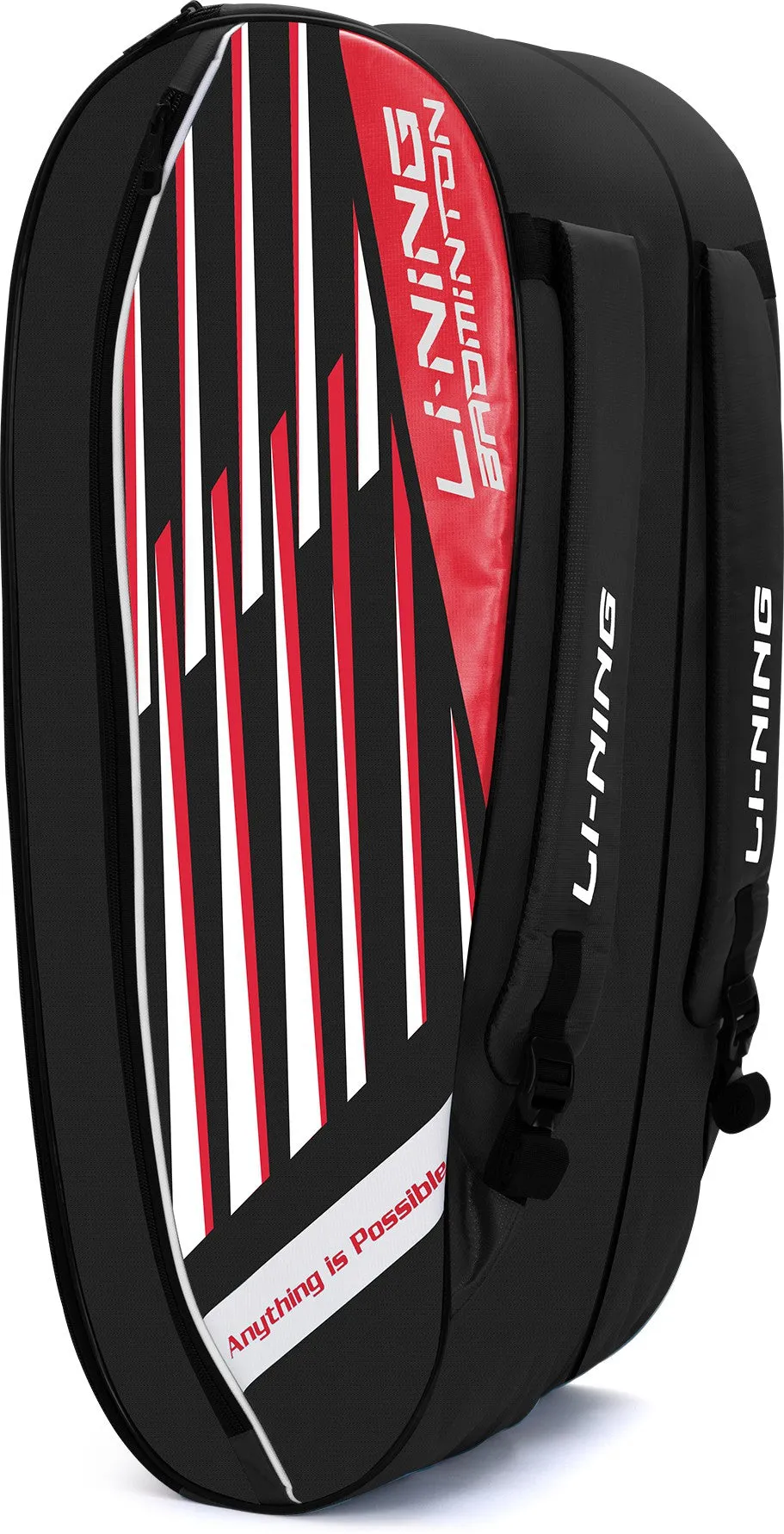 Li-Ning Flash Badminton Kit Bag Kit Bag (Black) (Size - Standard/50 L)