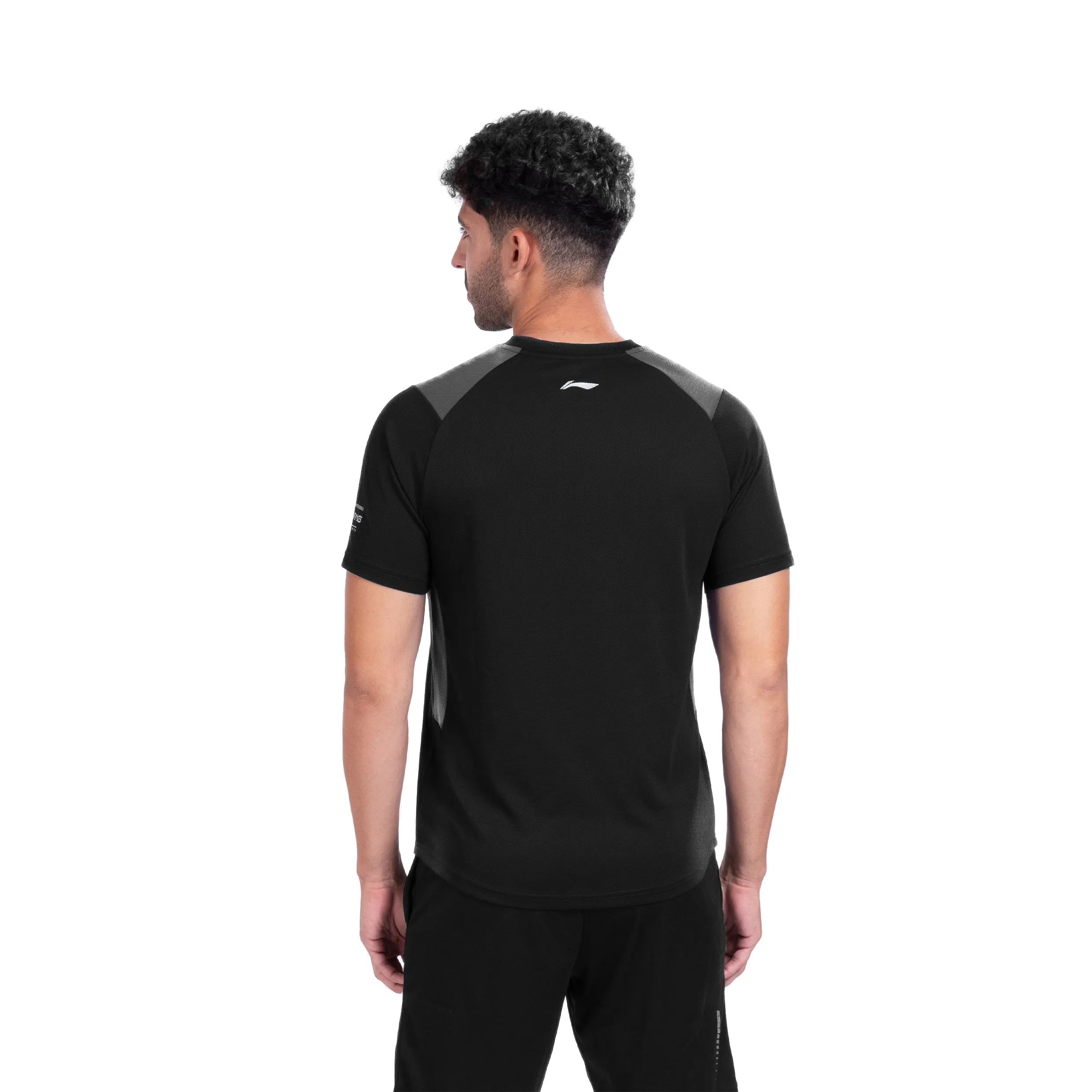 Li-Ning Flip Side T-Shirt (BLACK ; S)