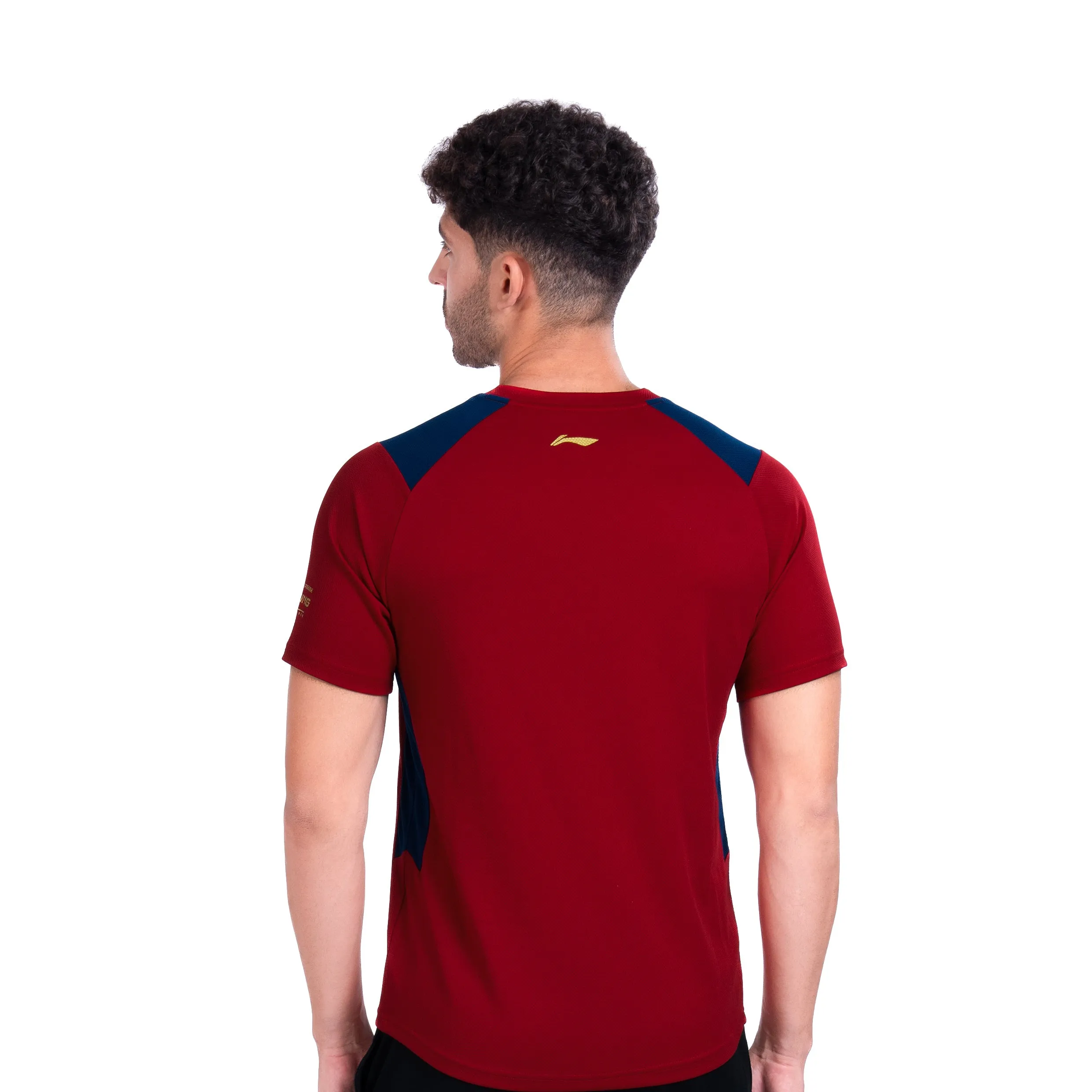 Li-Ning Flip Side T-Shirt (MAROON ; 3XS)