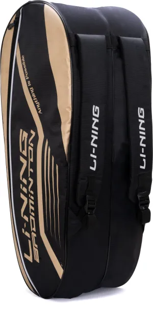 Li-Ning Hot Shot Badminton Kit Bag Kit Bag (Black) (Size - Standard/50 L)