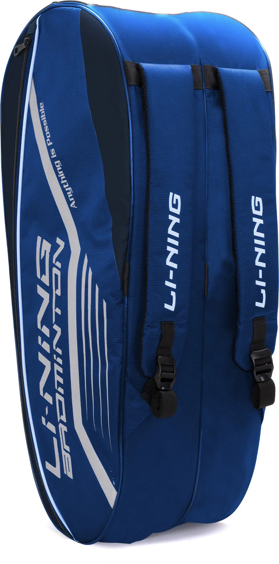 Li-Ning Hot Shot Badminton Kit Bag Kit Bag (Blue) (Size - Standard/50 L)