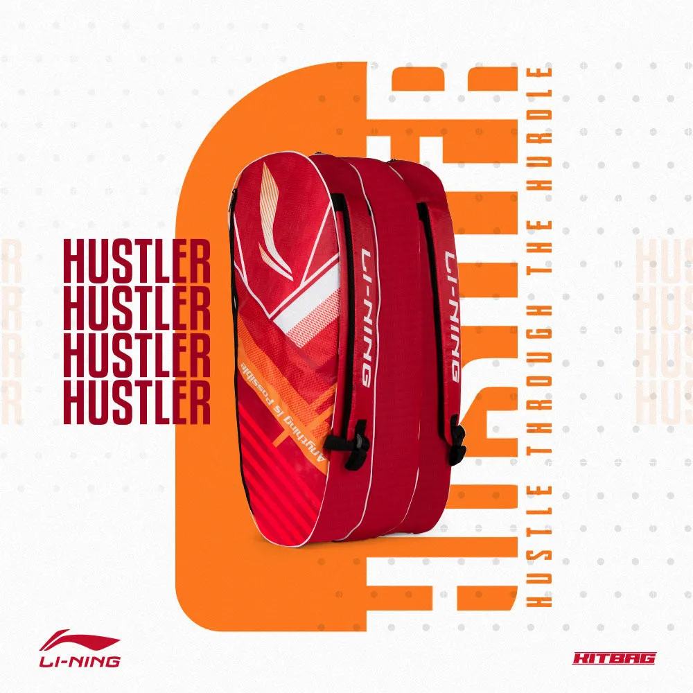 Li-Ning Hustler Kit Bag (Maroon) (Size - M/40 L)