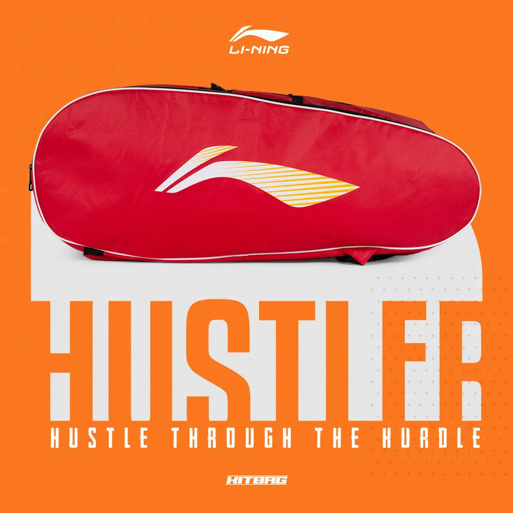 Li-Ning Hustler Kit Bag (Maroon) (Size - M/40 L)