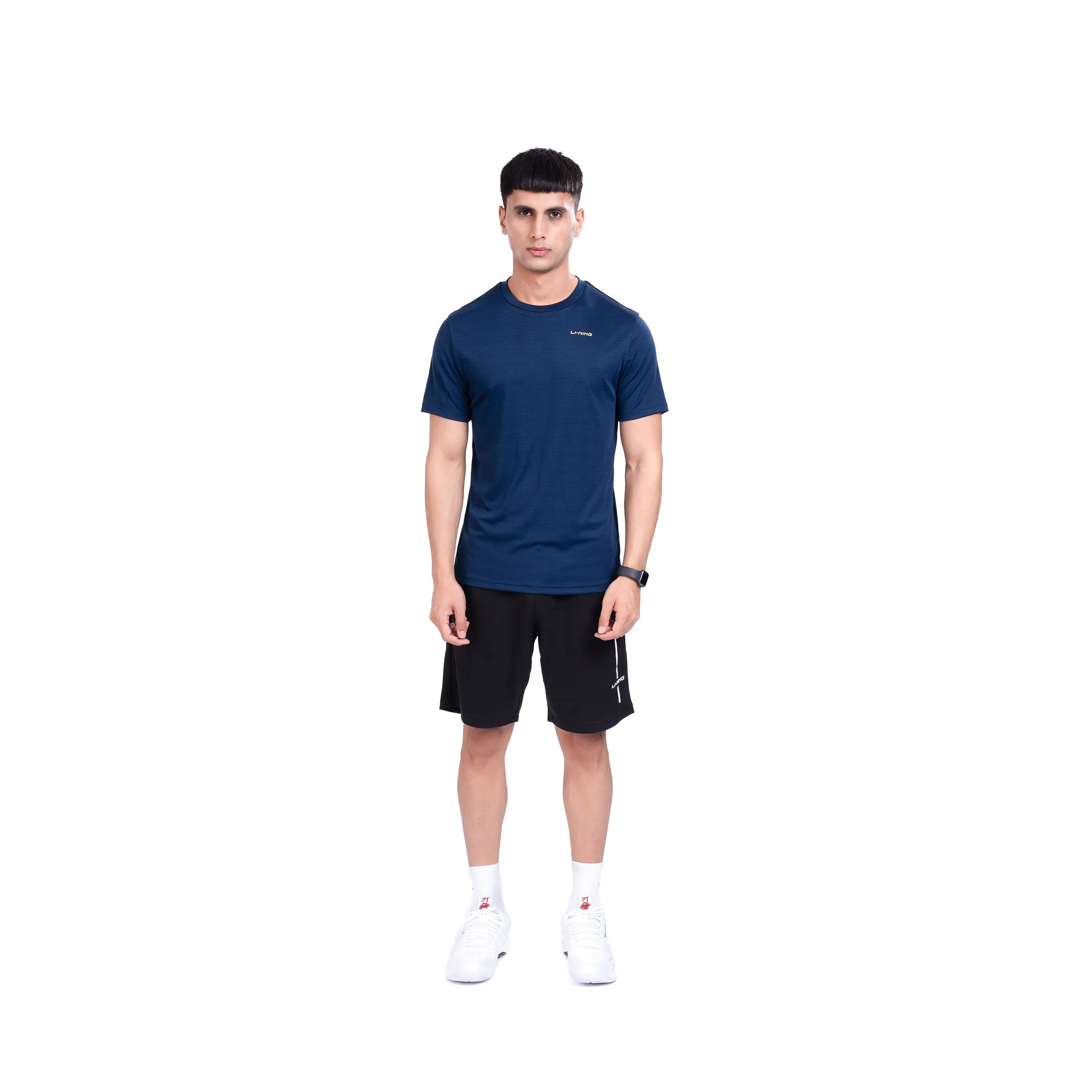 Li-Ning Loader T-Shirt (NAVY ; S)