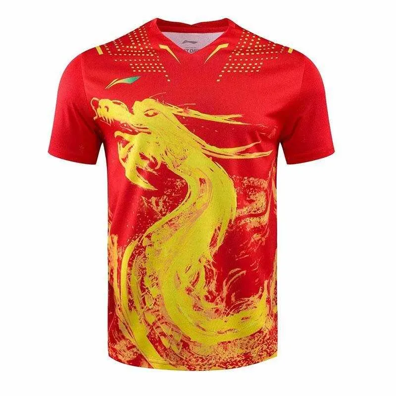 Li Ning Ma Long Tokyo Olympics Chinese National Team Shirt/Kit