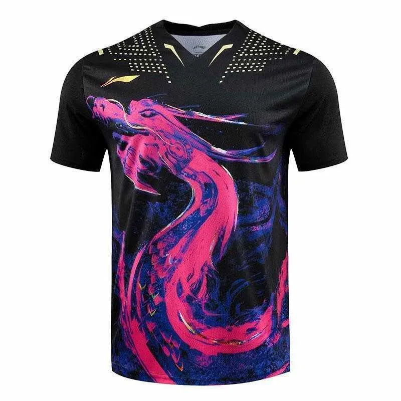 Li Ning Ma Long Tokyo Olympics Chinese National Team Shirt/Kit