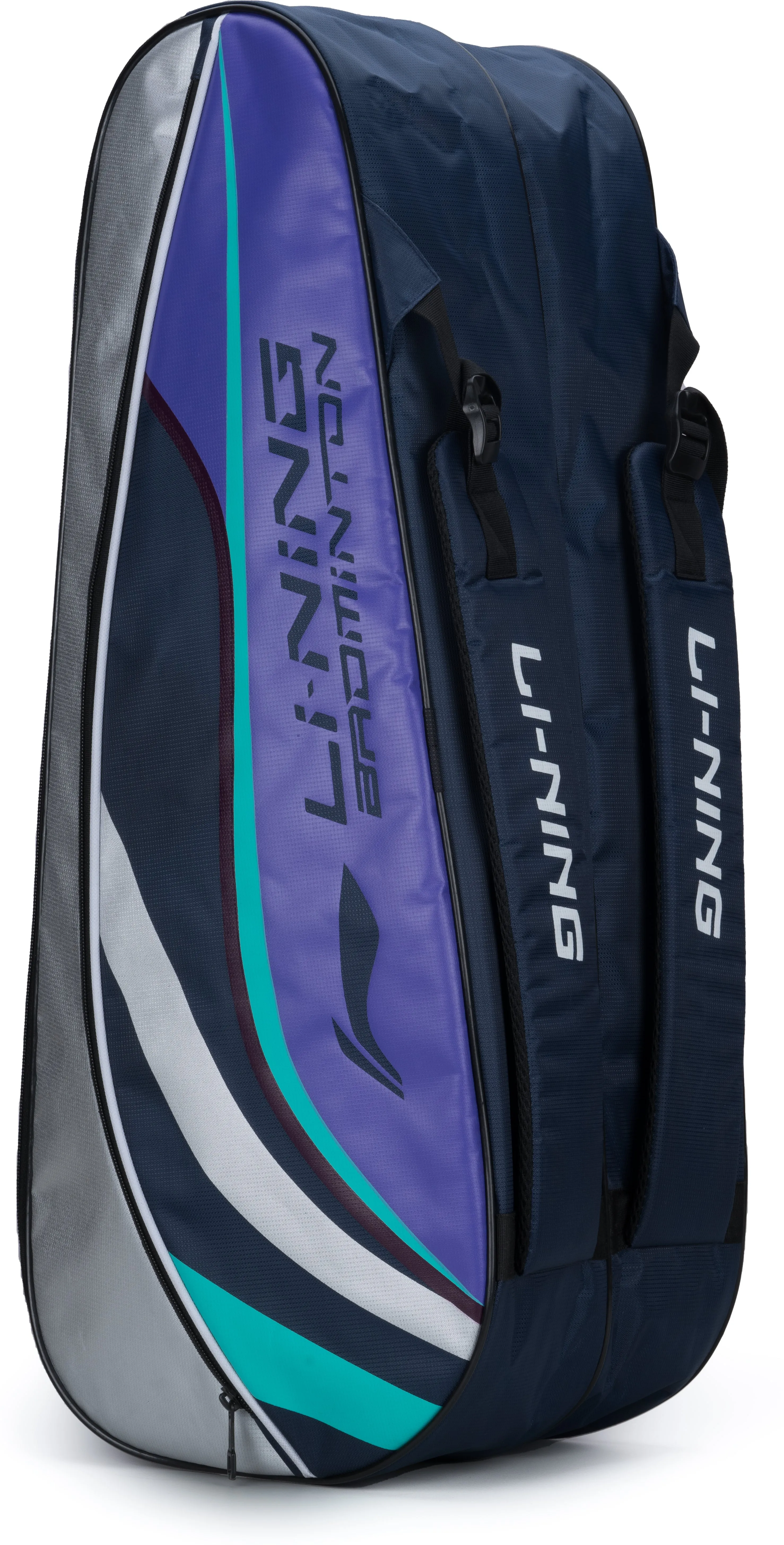 Li-Ning Panther Badminton Kit Bag Kit Bag (Navy) (Size - L/50 L)