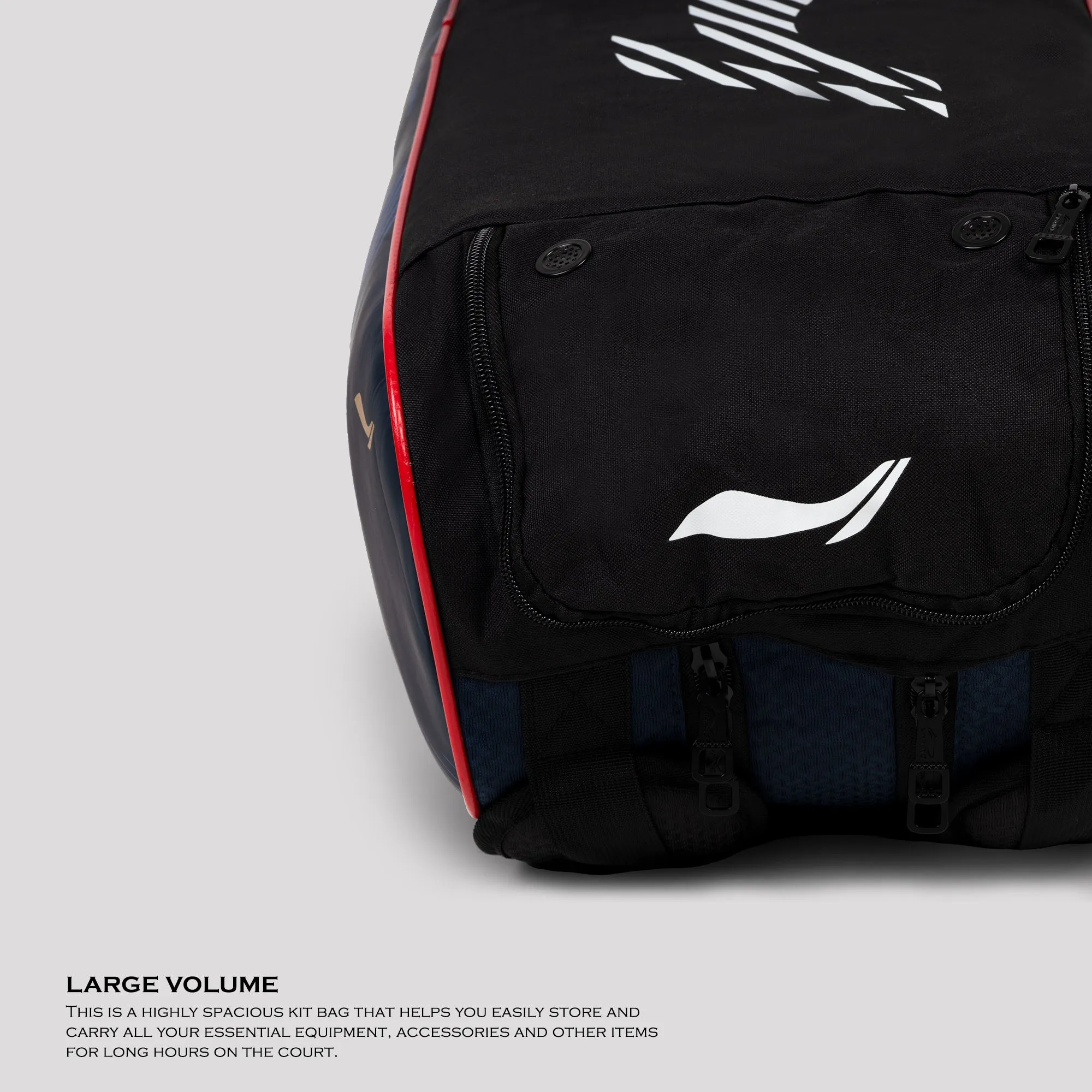 Li-Ning Parallel Kit Bag (Navy) (Size - M/50 L)