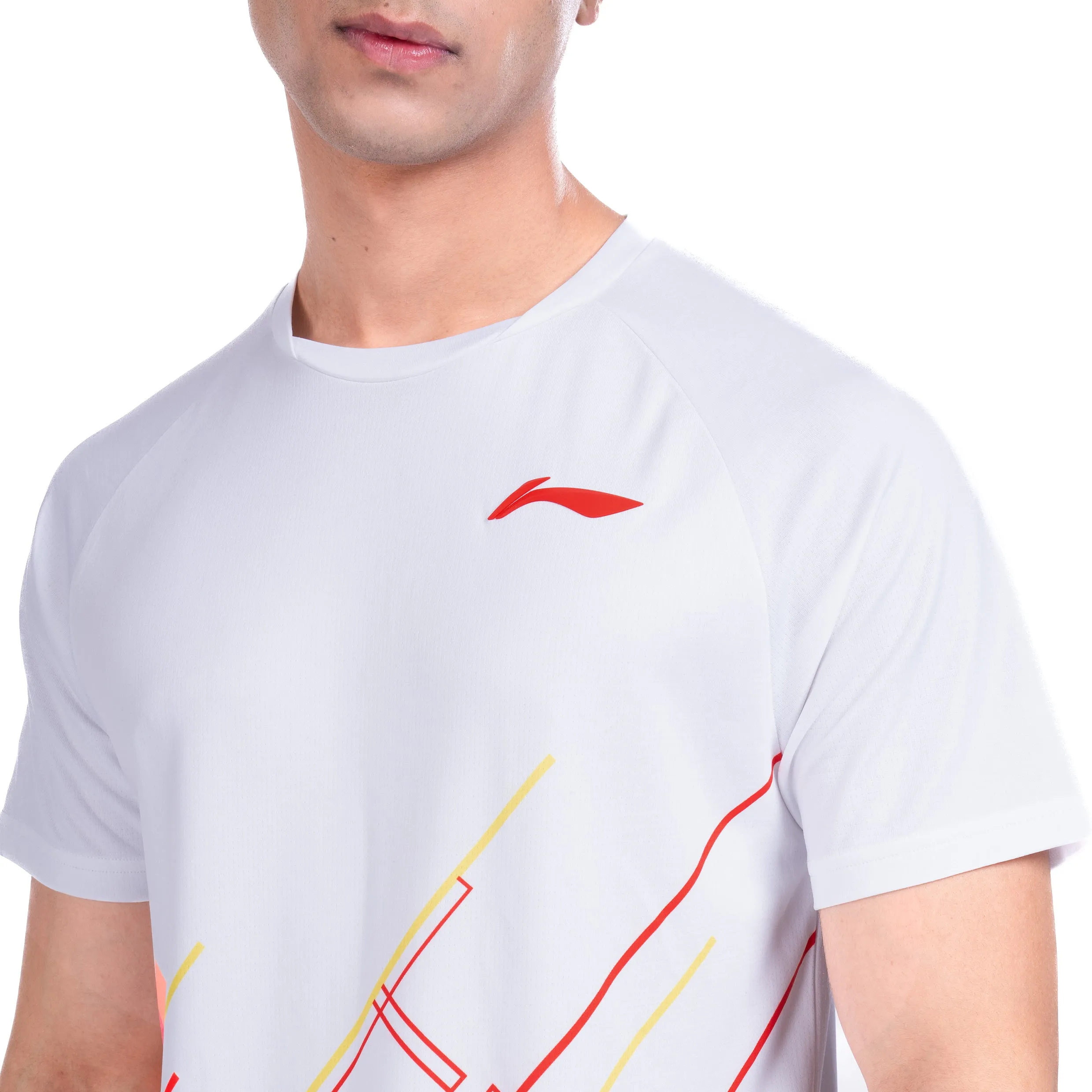 Li-Ning Prism T-Shirt (WHITE ; L)