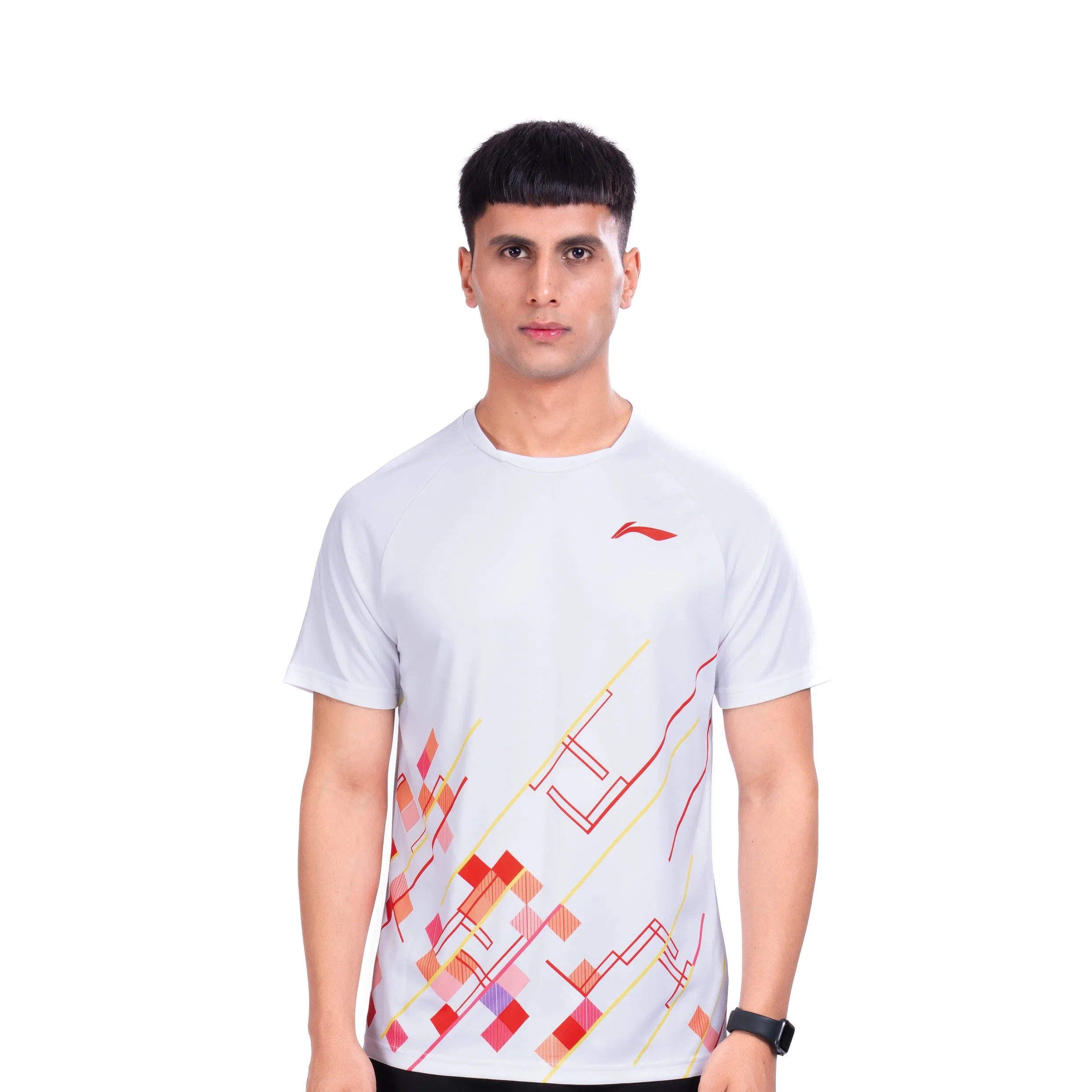 Li-Ning Prism T-Shirt (WHITE ; L)