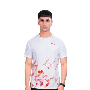 Li-Ning Prism T-Shirt (WHITE ; L)