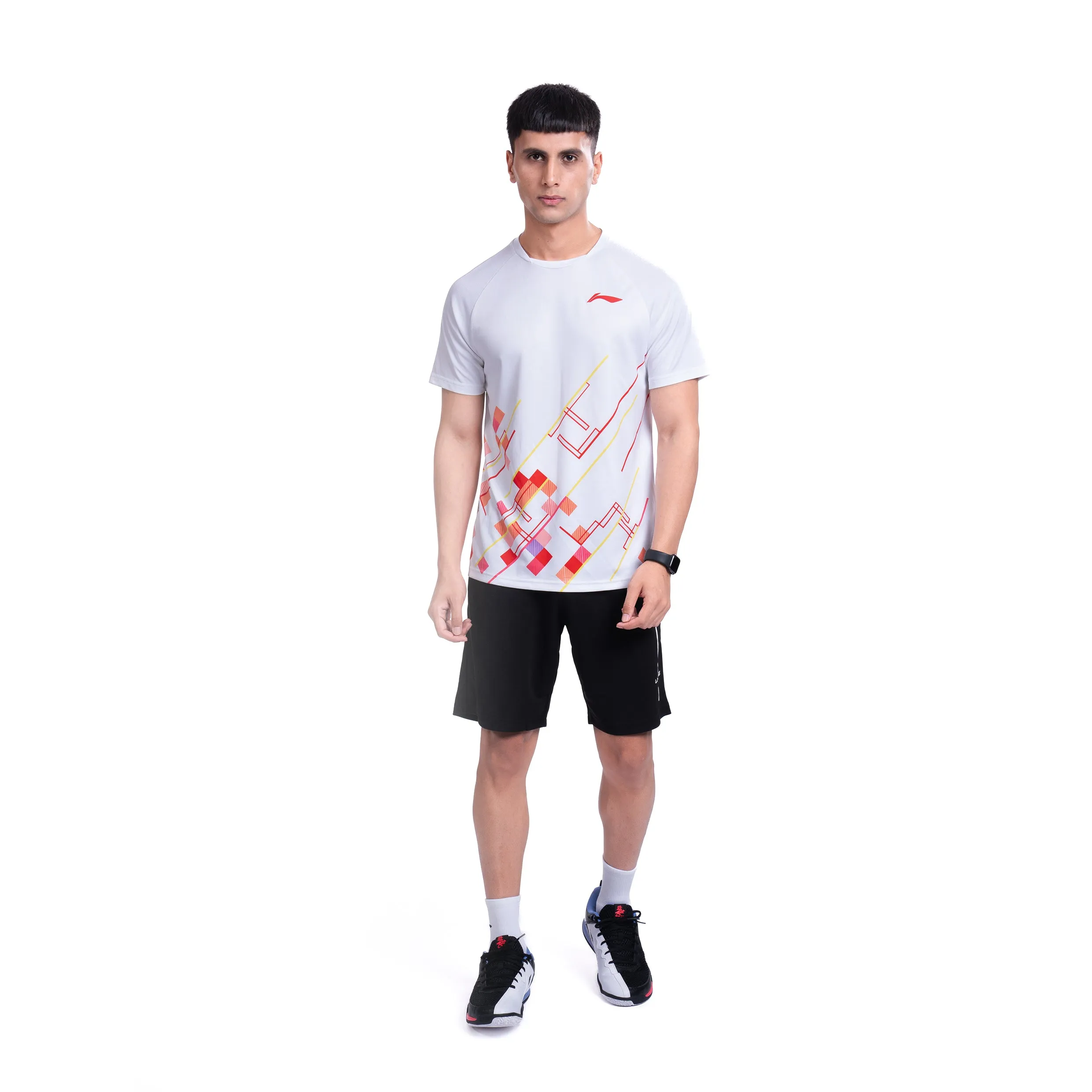 Li-Ning Prism T-Shirt (WHITE ; L)