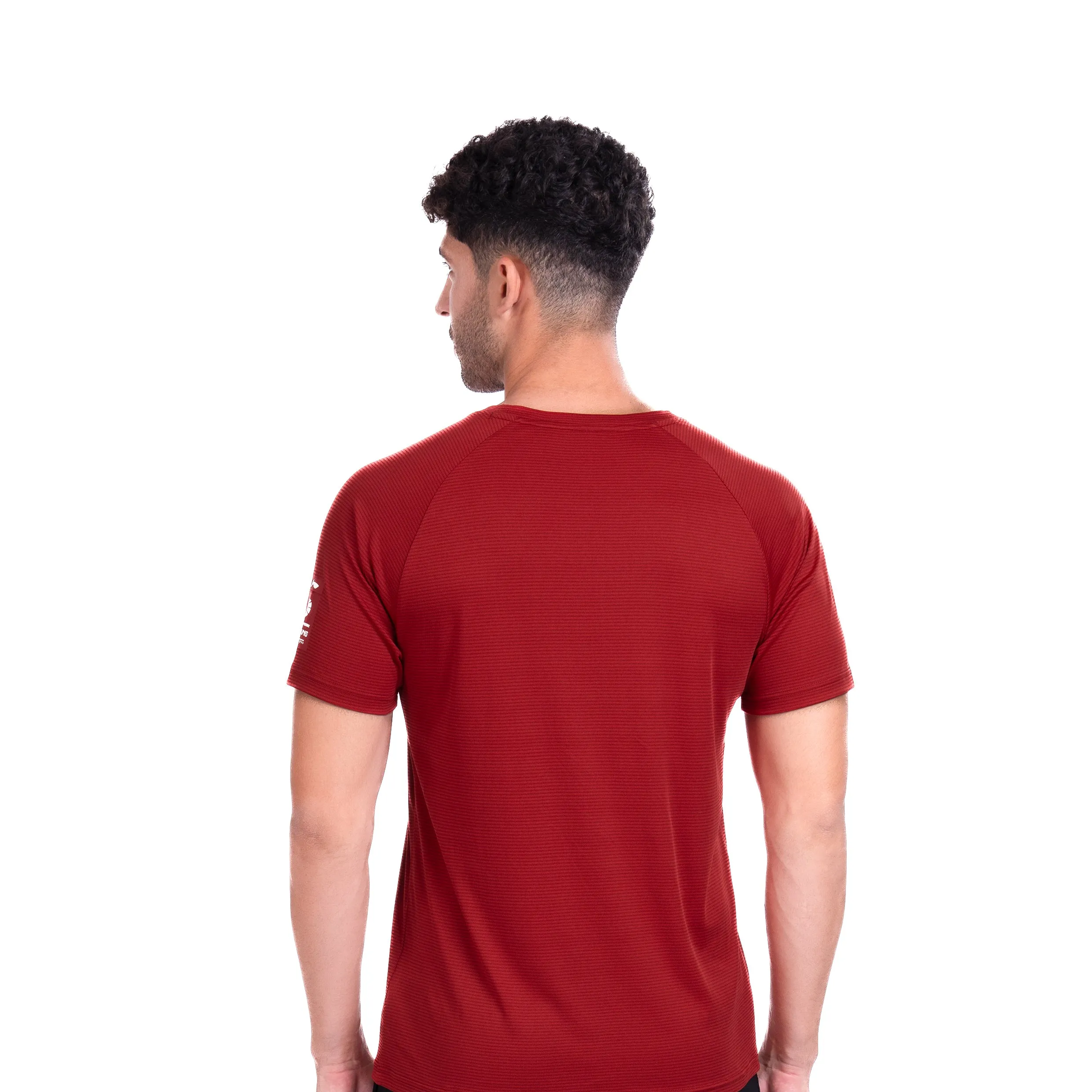 Li-Ning Raglan T-Shirt (RED ; S)