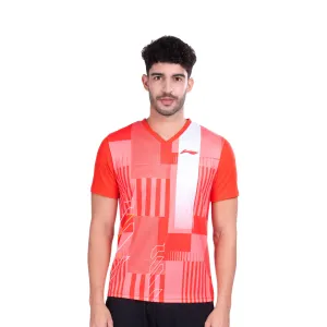 Li-Ning Stroke T-Shirt (RED ; M)