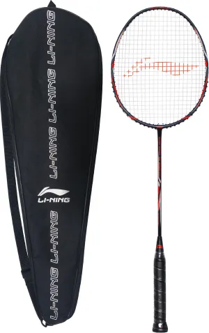 Li-Ning Super Series 2020 (olympic series) Strung Badminton Racquet (Black / Orange)