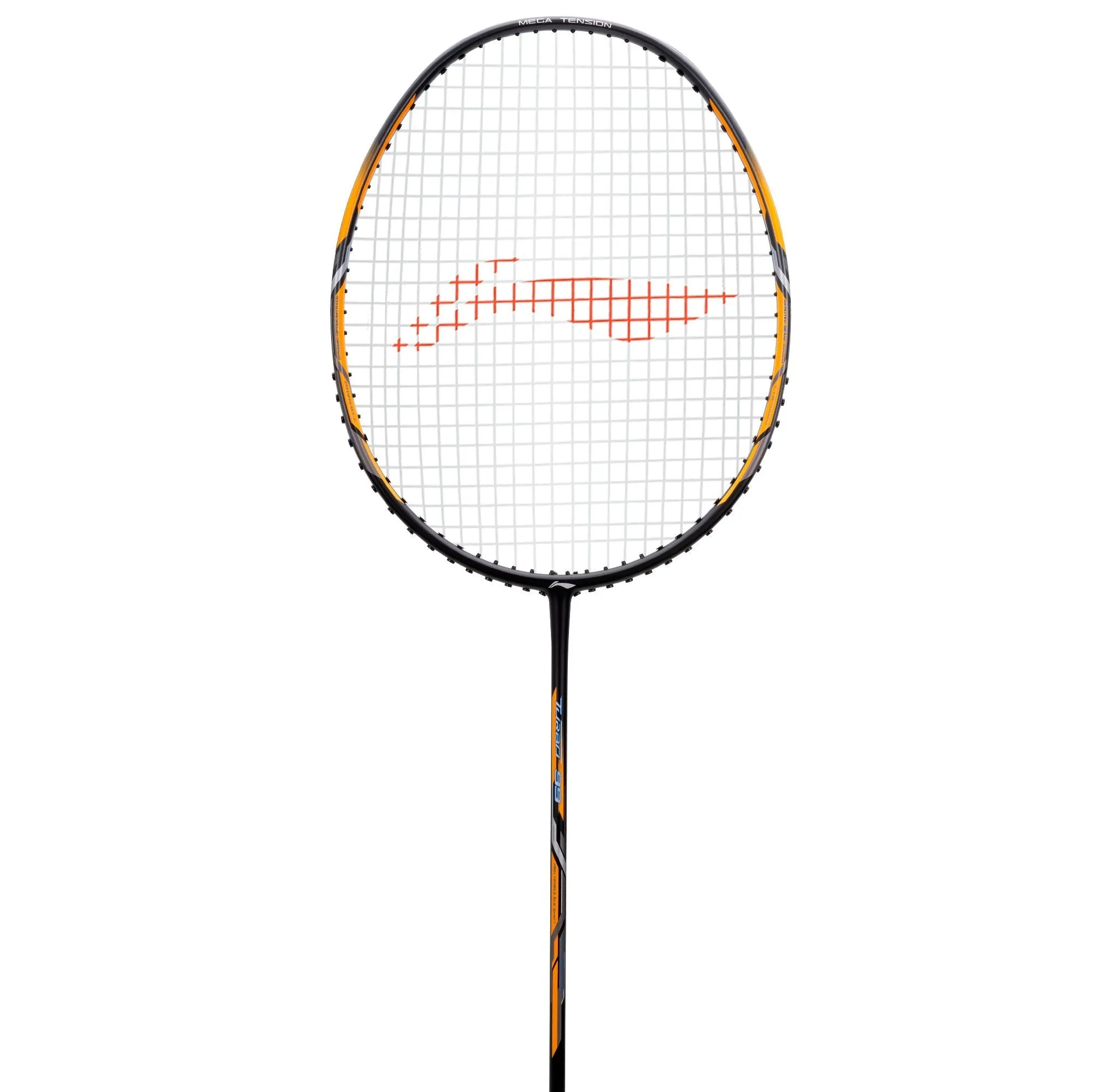 Li-Ning Turbo 99 Badminton Racket (Black/Gold)