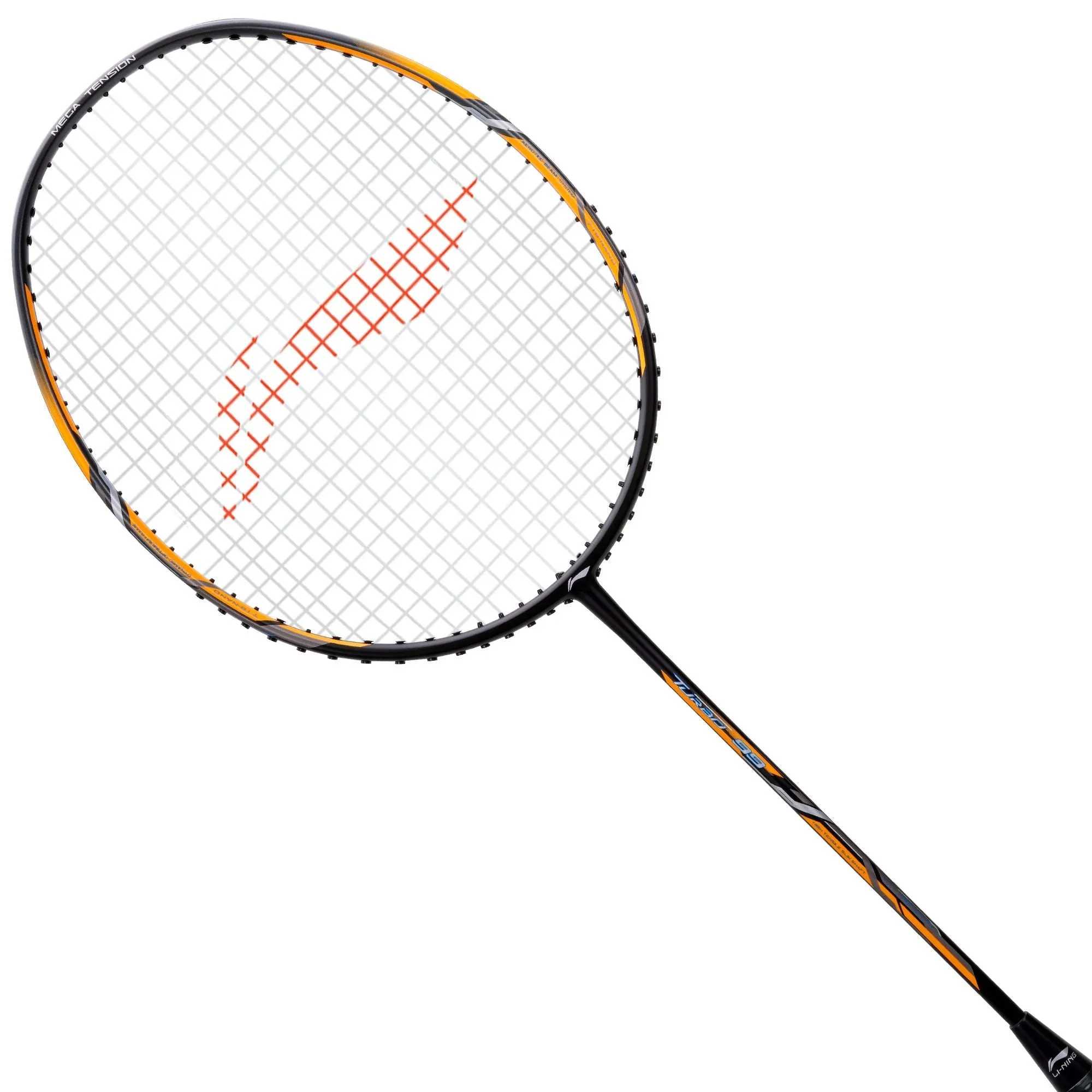 Li-Ning Turbo 99 Badminton Racket (Black/Gold)