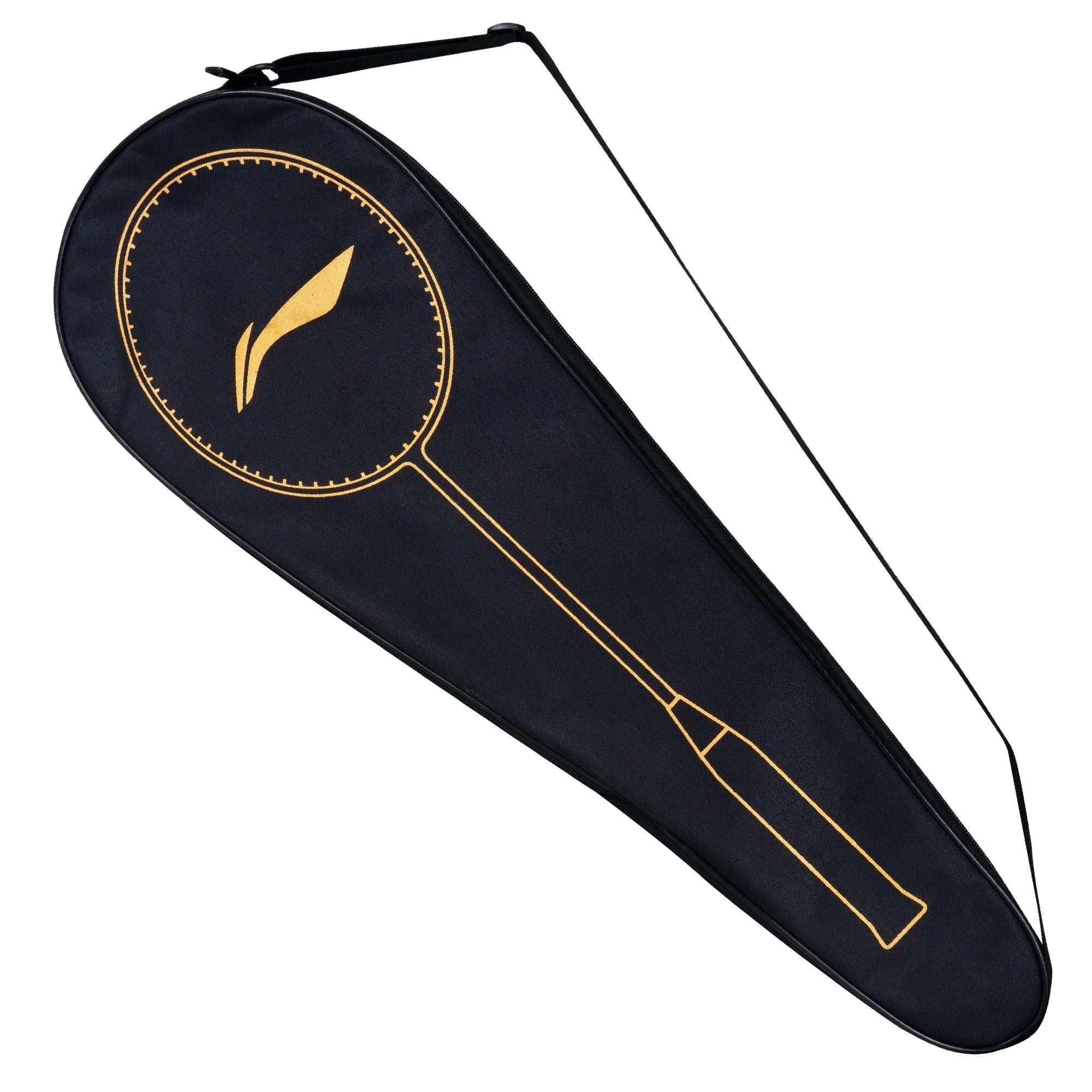 Li-Ning Turbo 99 Badminton Racket (Black/Gold)