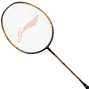 Li-Ning Turbo 99 Badminton Racket (Black/Gold)