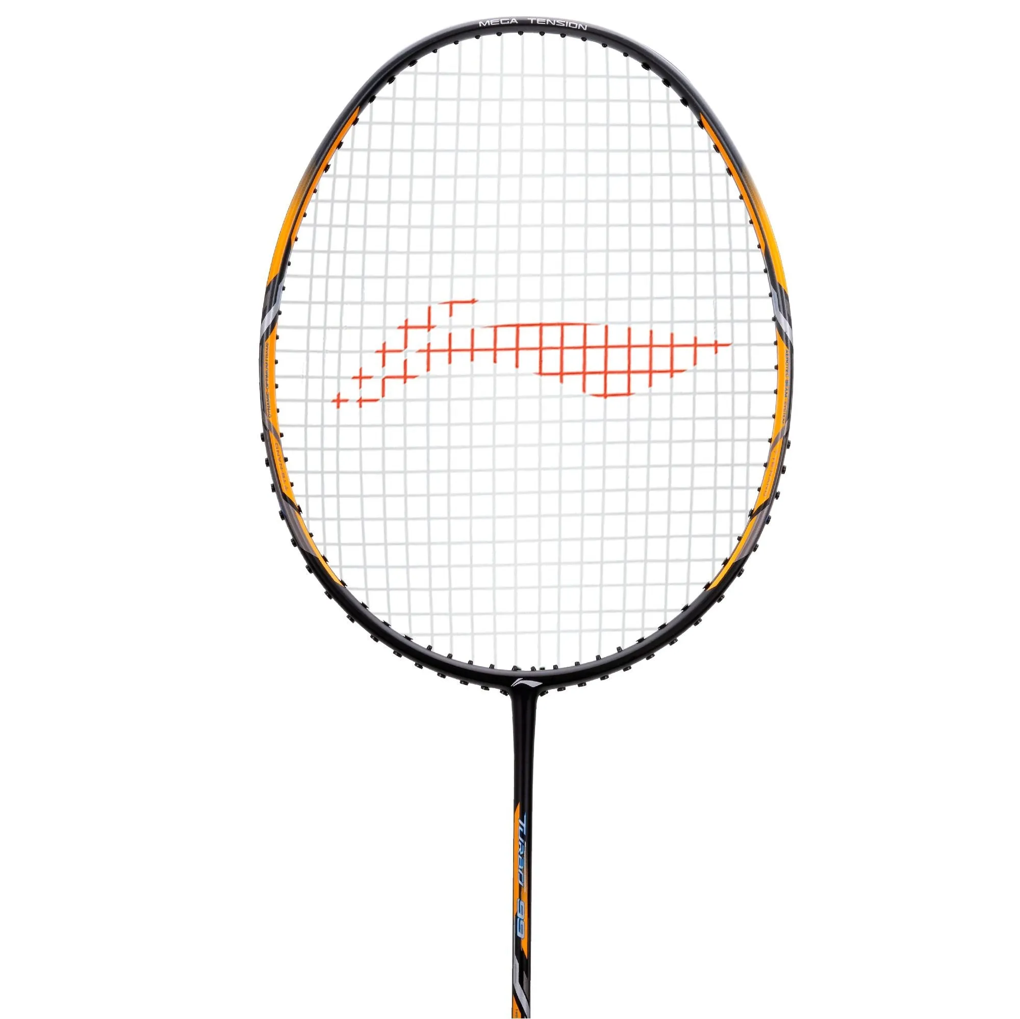 Li-Ning Turbo 99 Badminton Racket (Black/Gold)