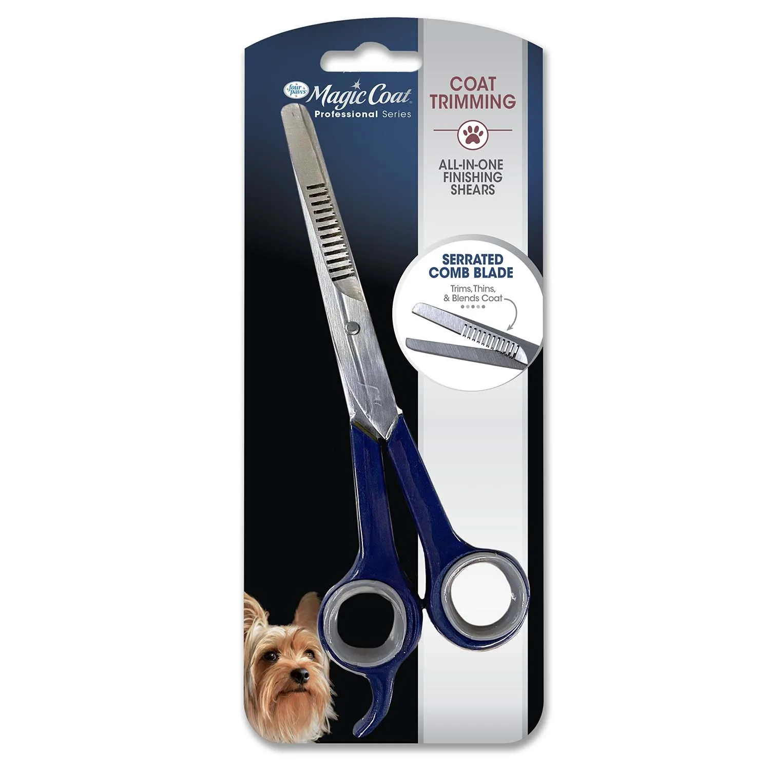 Magic Coat Professional Series All-in-One Finishing Grooming Shears