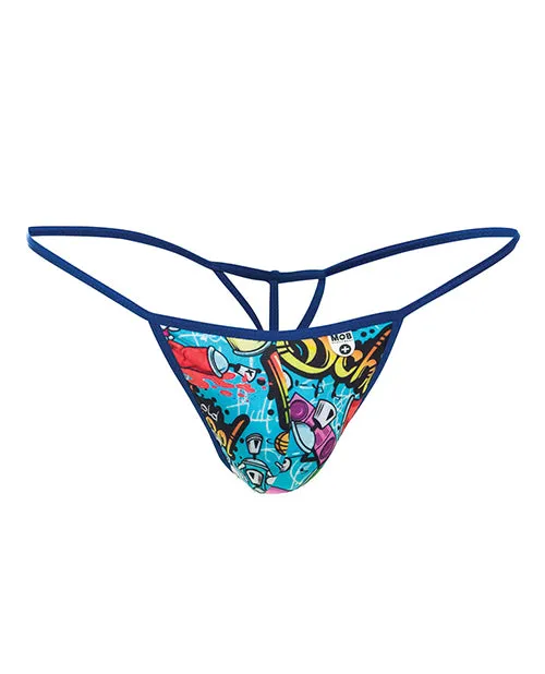 Male Basics Sinful Hipster Wow T Thong G-String Print MD