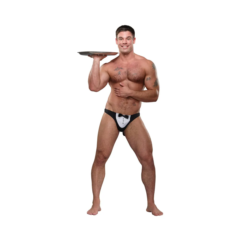 Male Power Maitre D Thong Underwear