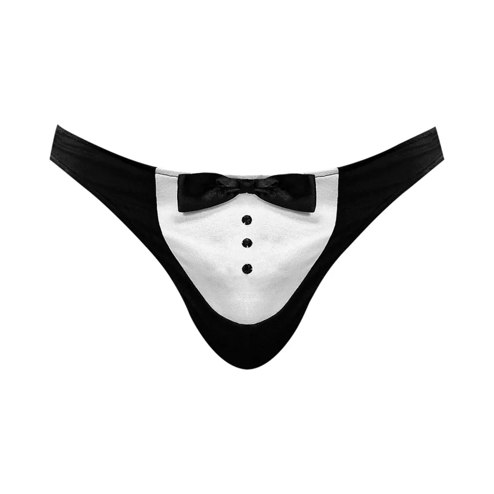 Male Power Maitre D Thong Underwear