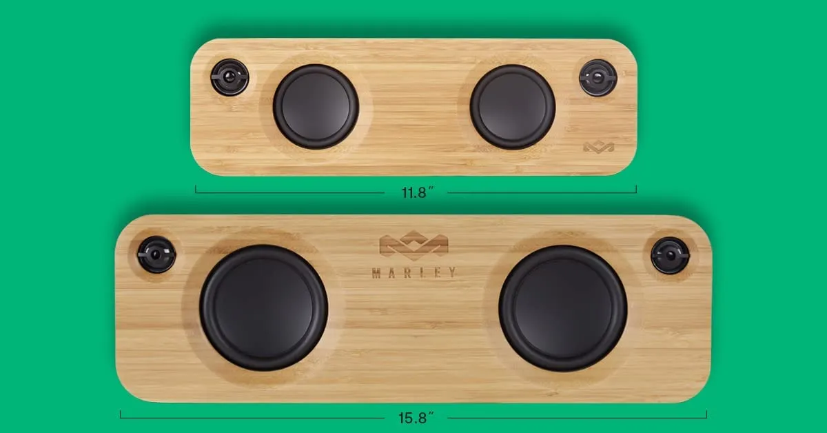 Mini Portable Speaker with Wireless Bluetooth Connectivity, Sustainable Materials