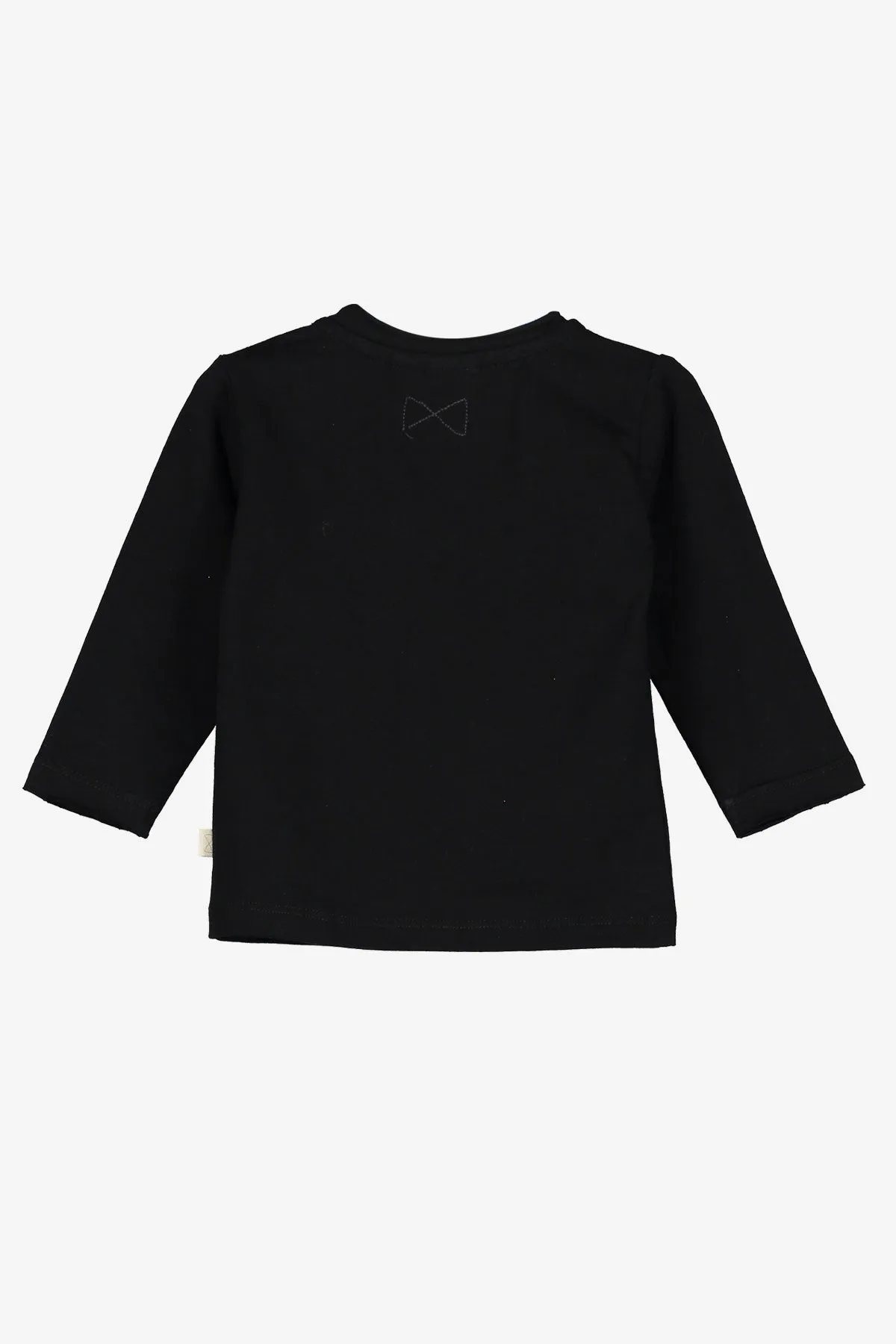 Mini Sibling Baby Top - Black