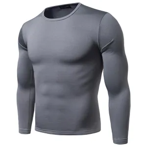 New Men's Tactical Thermal Outdoor Sports Elastic Underwear