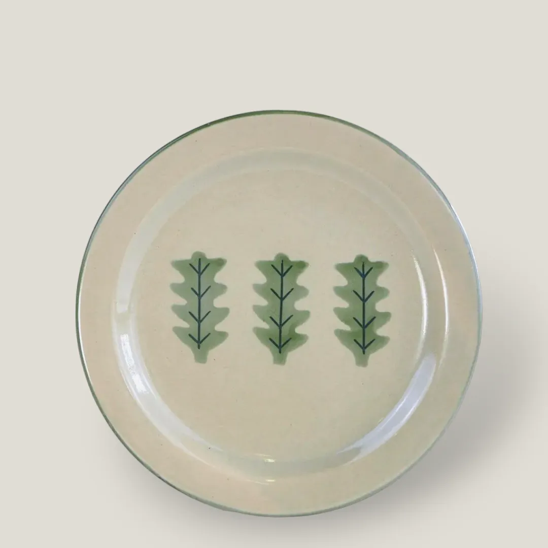 Oakleaf Dinner Plate