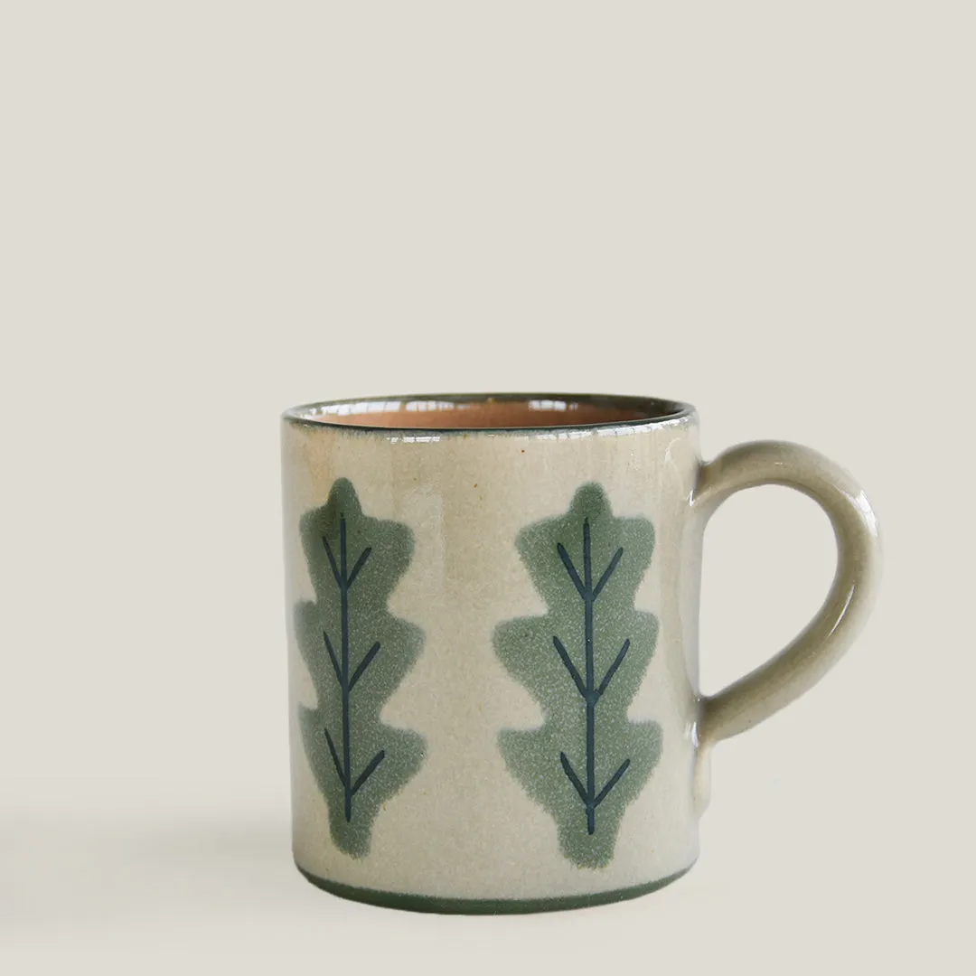 Oakleaf Medium Mug