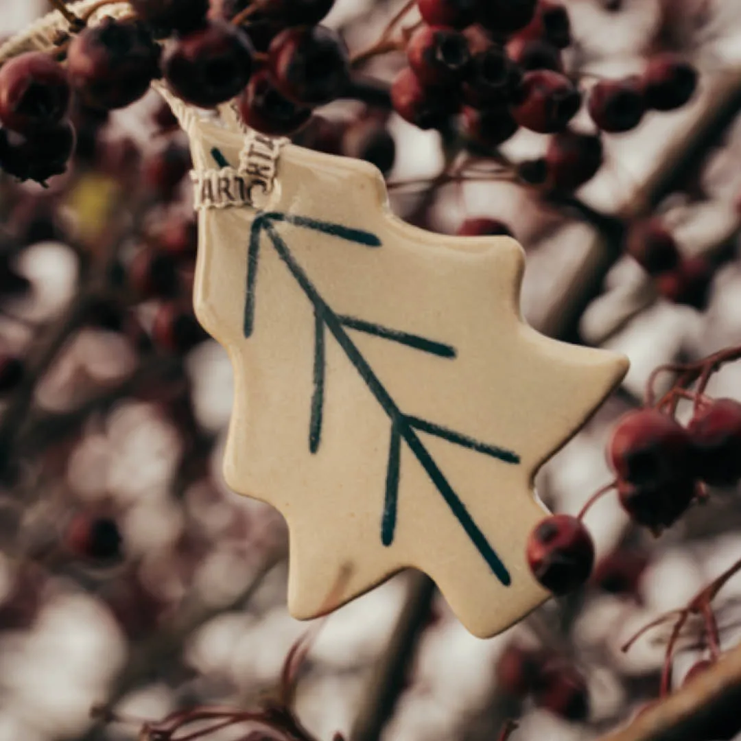 Oakleaf Tree Decoration