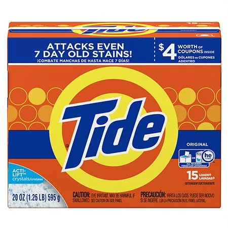 P&G Ultra Tide Powder Laundry Detergent(20 oz.)