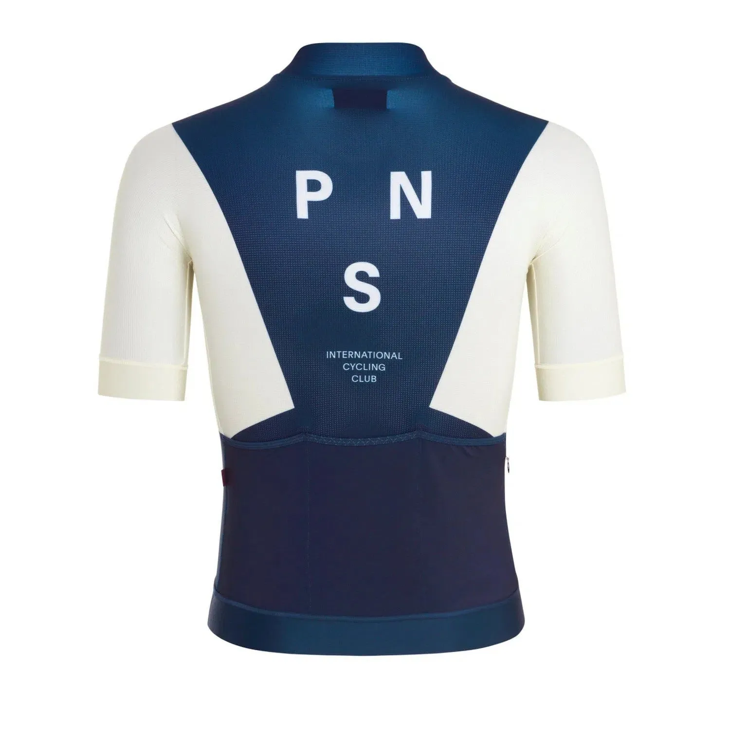 PAS NORMAL STUDIOS Midsommer Mechanism Jersey - Navy Off White archived