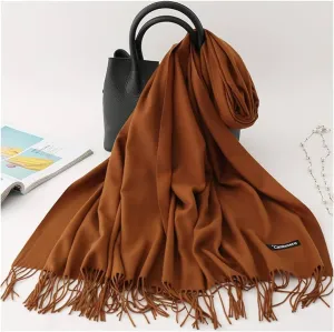 Pashmina Brown