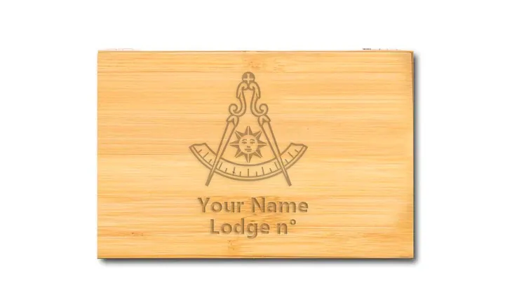 Past Master Blue Lodge California Regulation Clothing Accessories Set - Various Colors