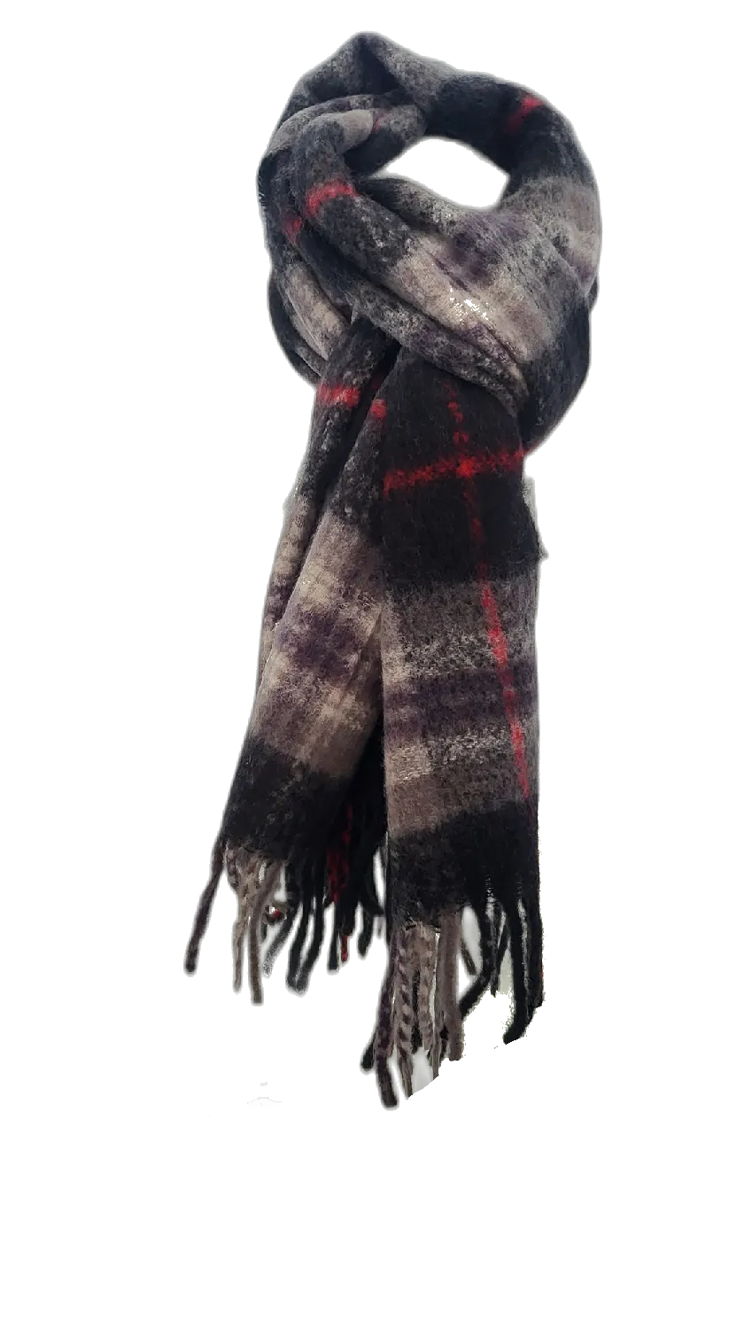 RMD2305-44 VERA TUCCI SCARF NEW FOR AW23!