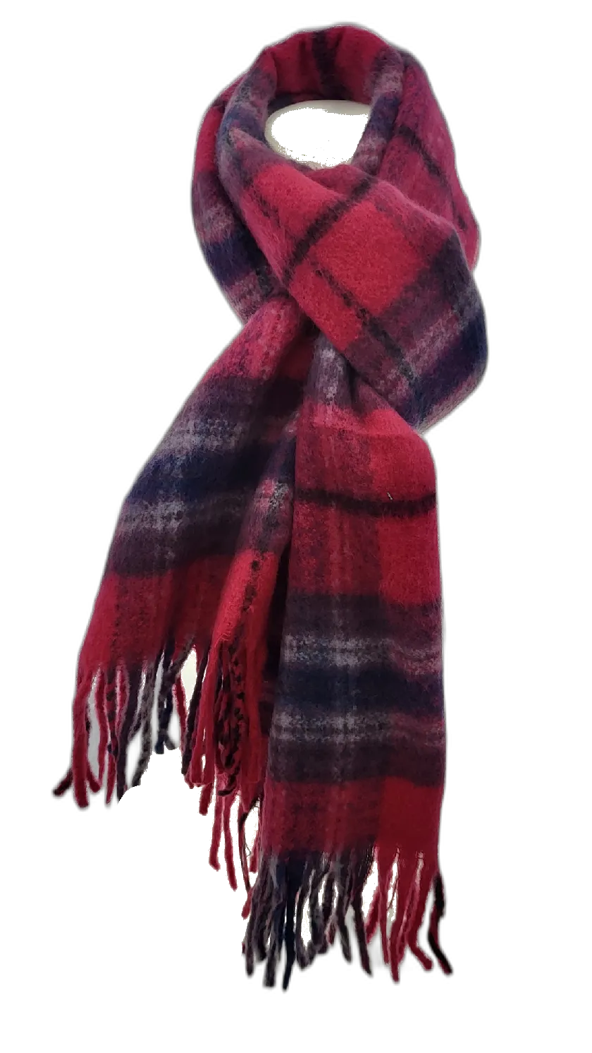 RMD2305-44 VERA TUCCI SCARF NEW FOR AW23!