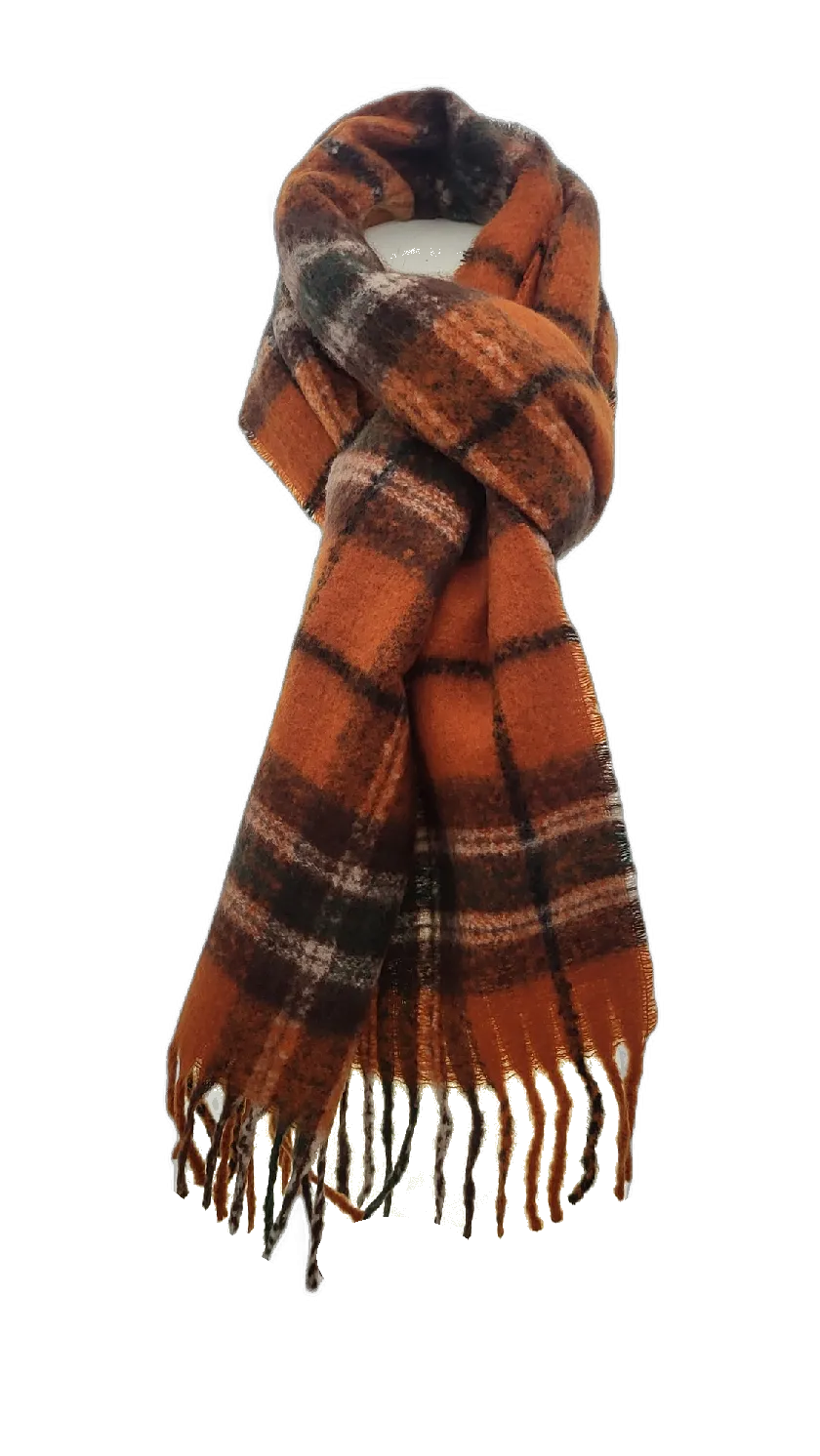 RMD2305-44 VERA TUCCI SCARF NEW FOR AW23!