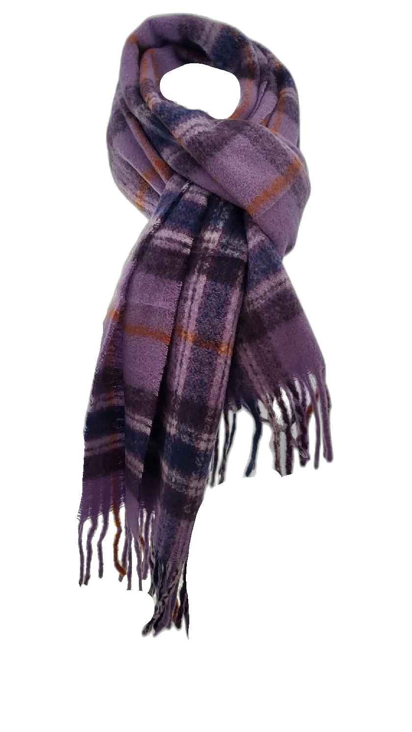 RMD2305-44 VERA TUCCI SCARF NEW FOR AW23!