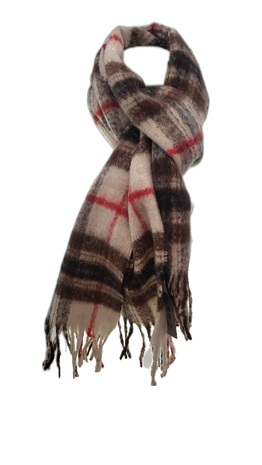 RMD2305-44 VERA TUCCI SCARF NEW FOR AW23!