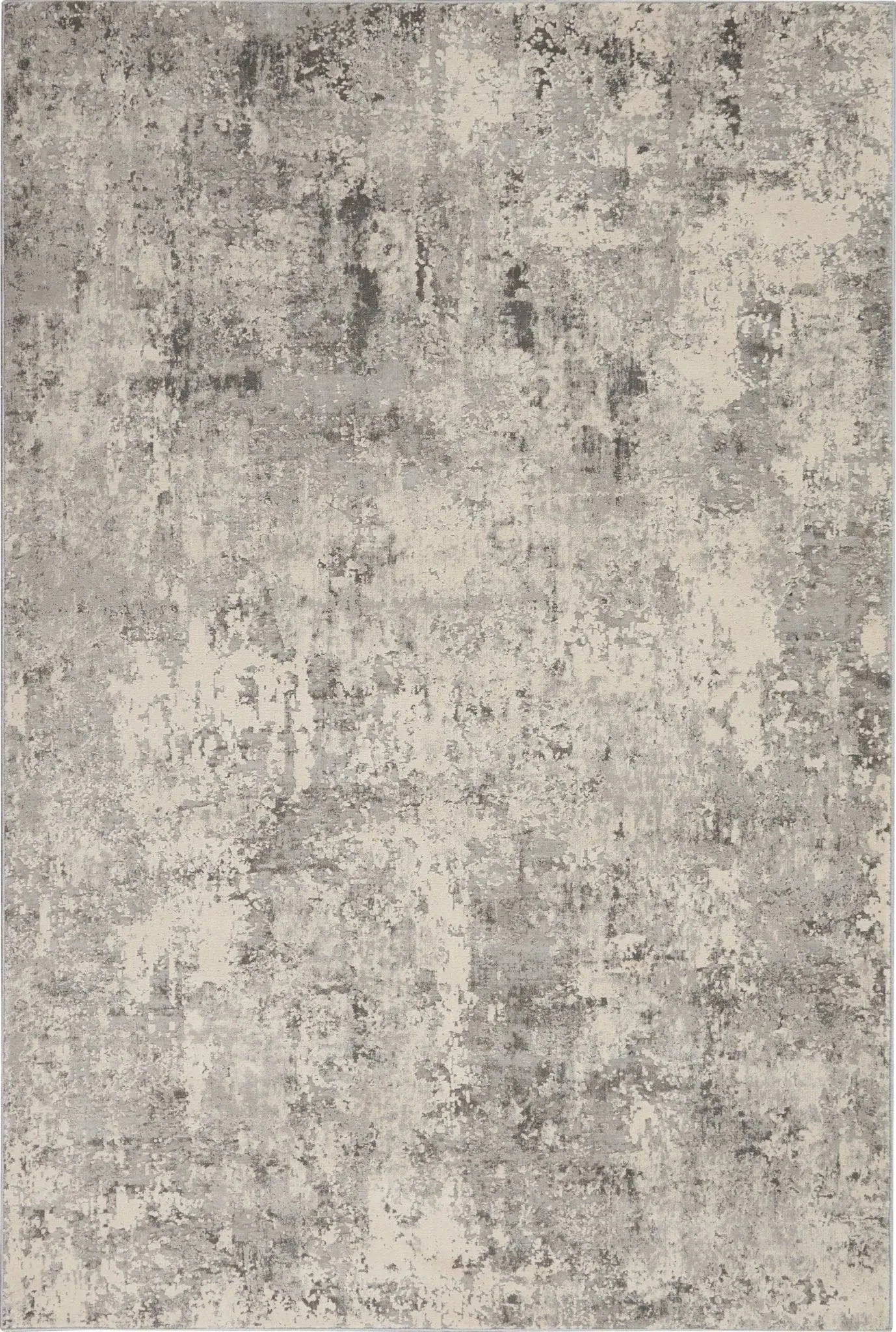 Rustic Textures RUS07 Grey/Beige Rug