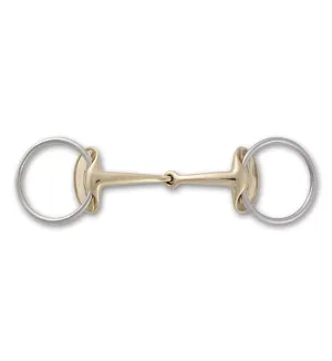 Stubben Steeltec Golden Wings Snaffle Bit 22645