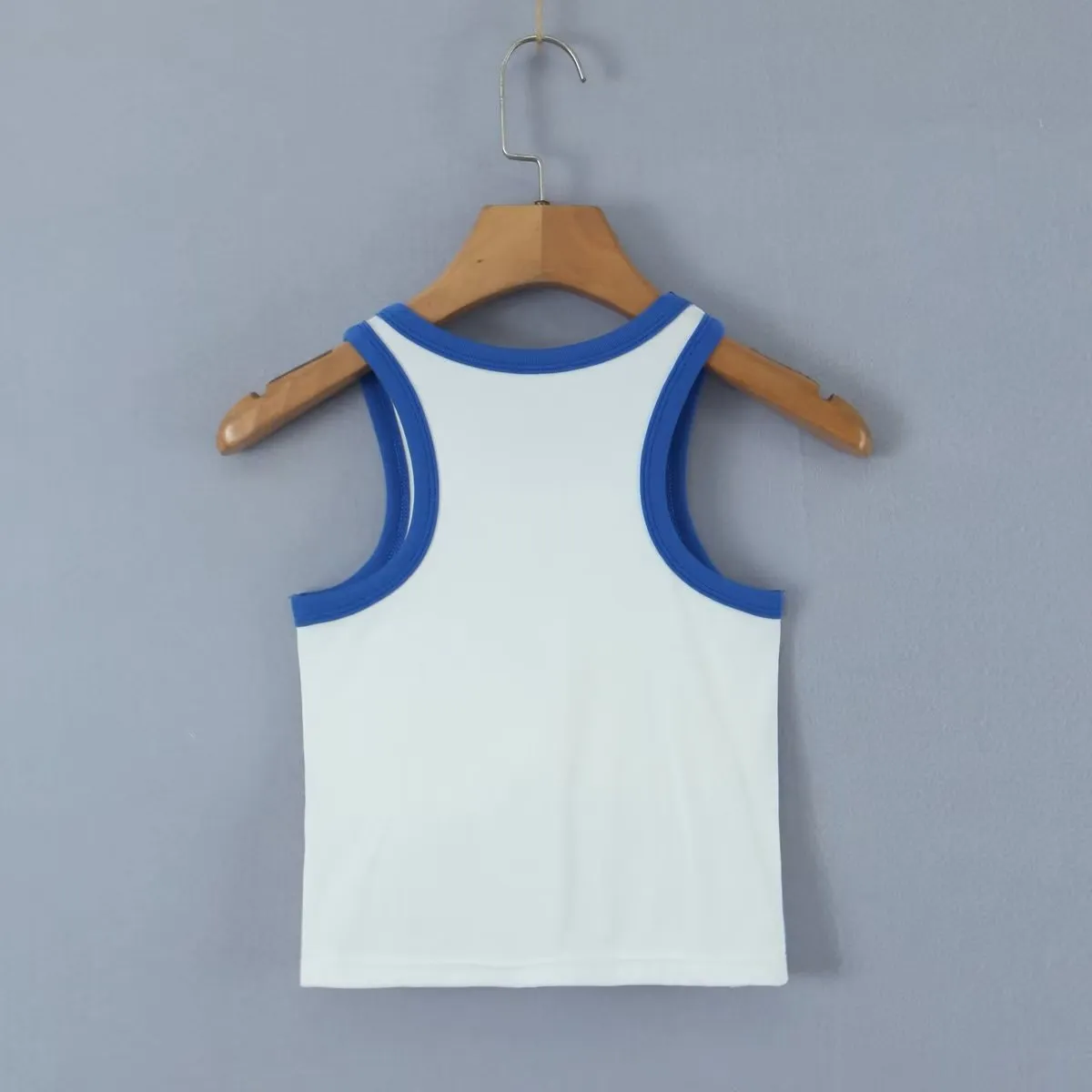 Summer Women Clothes All Match Summer Taste Multicolor Vest