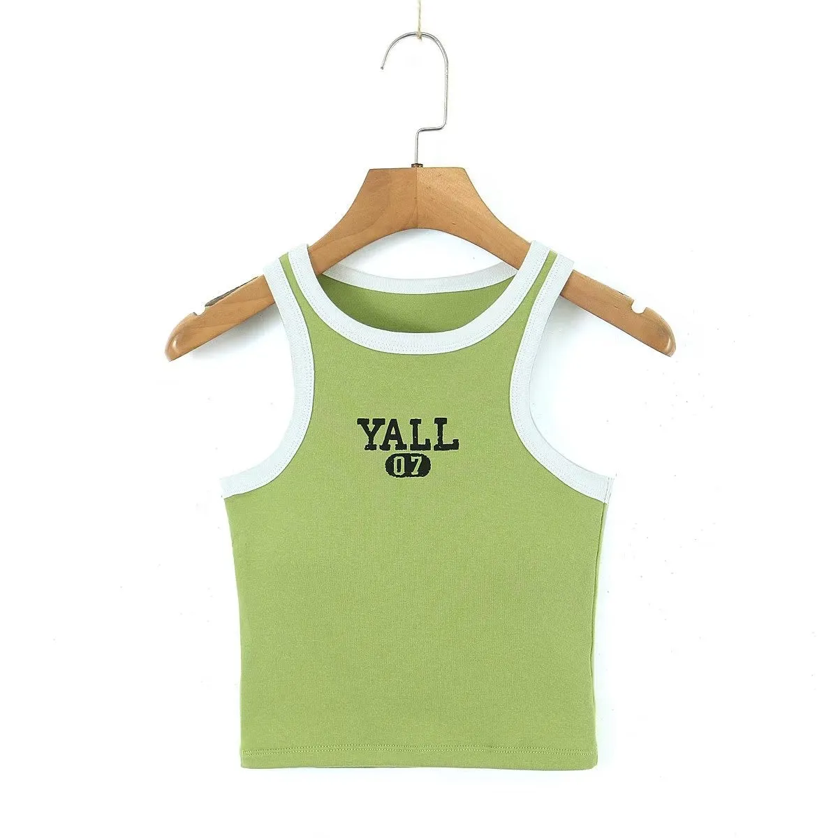 Summer Women Clothes All Match Summer Taste Multicolor Vest