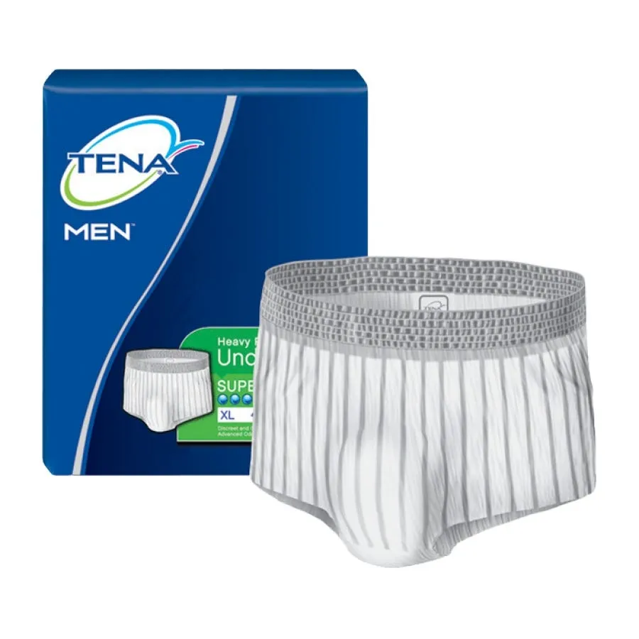 TENA Men 81780 Protective Underwear Case of 64